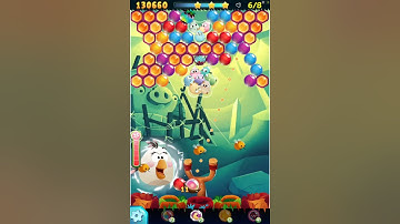 Angry Birds Stella Pop Level-2014 Non PowerUp Walkthrough For Android & iOS