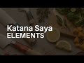 Katana Saya Elements - Kitchen Knives