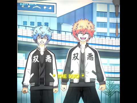OTHER DUO VS THE DUO Tokyo Revengers Kisaki Takemichi Tokyorevengersedit Anime