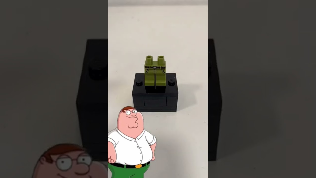 How to make a lego family guy