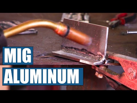 Aluminum MIG Welding