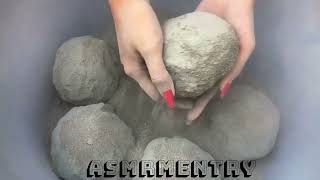 Sand Cement Compilation Video Sand Cement Asmr Super Satisfying Please Subscribe Asmrmentry.