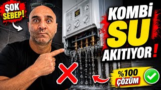 Kombi Neden su akıtır %100 Çözüm Fatih Bank (Usta Anlatıyor) #reklamdeğildir