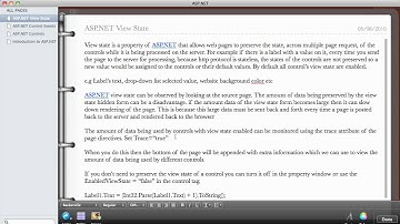 5 - ASP.NET View State Property