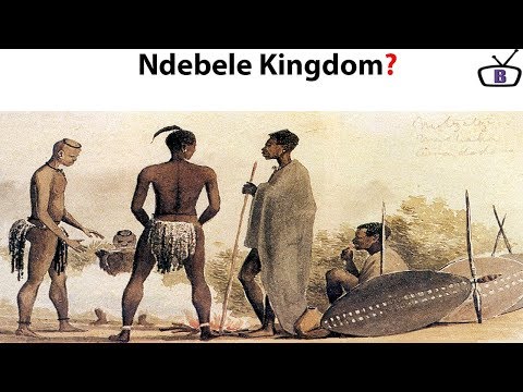 Wideo: Skąd pochodzi ndebele?