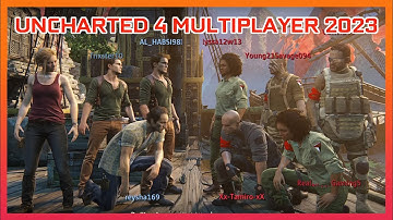Uncharted 4 Multiplayer 2023 (This Game is 7 Years Old Now) - 4K PS5