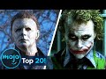 Top 20 Evil Characters of All Time