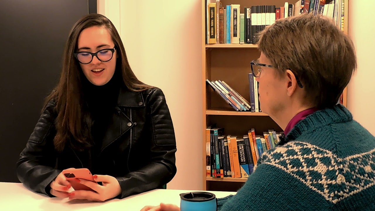 Meet the teacher: Gertrud the Biology Teacher