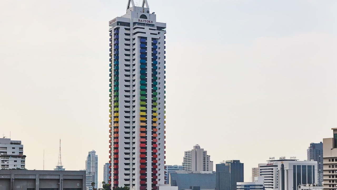 Байок Сьют Отель | Бангкок, Таиланд | Обзор отеля🏠