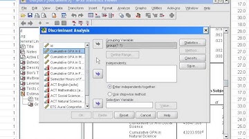 MANOVA and DFA follow up