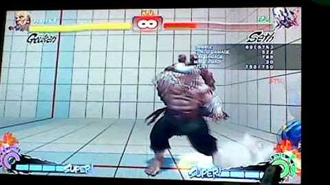 Re: SSF4 Combo Challenge 01: 700 Class
