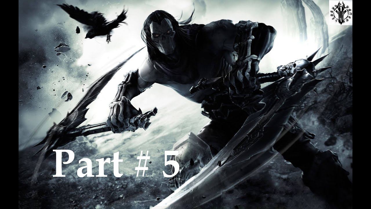 Let's Play Darksiders 2 Gameplay Walkthrough - Boss Gharn - Part #5