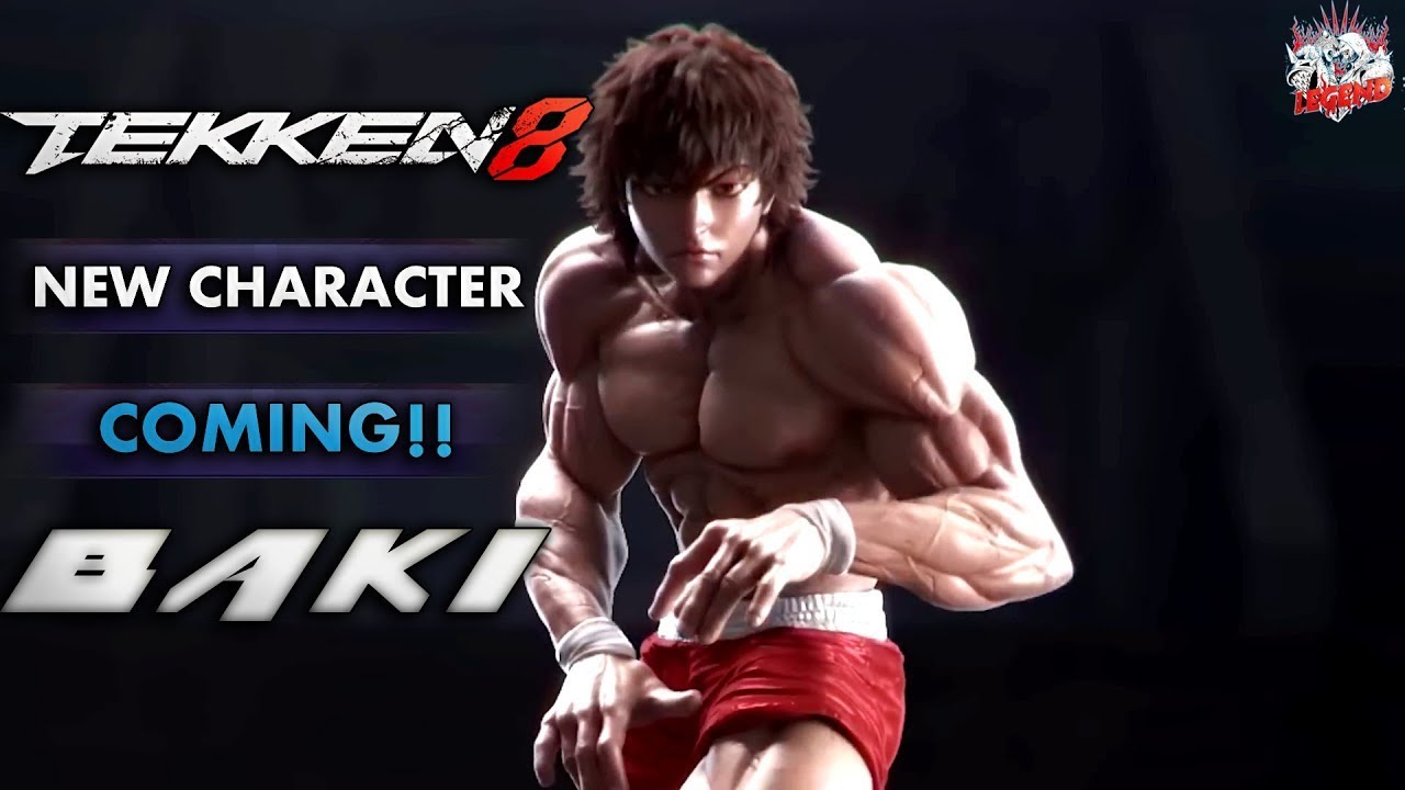 Hanma Baki em tekken 8 BANDAI NAMCO - iFunny Brazil