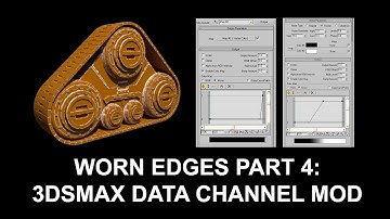 Worn Edges Part 4: 3dsmax Data Channel Modifier Method