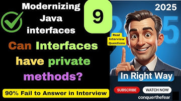 STOP Writing Messy Java Interfaces! (Java 9