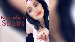 Kylie jenner snapchat stories | april 9th 2018