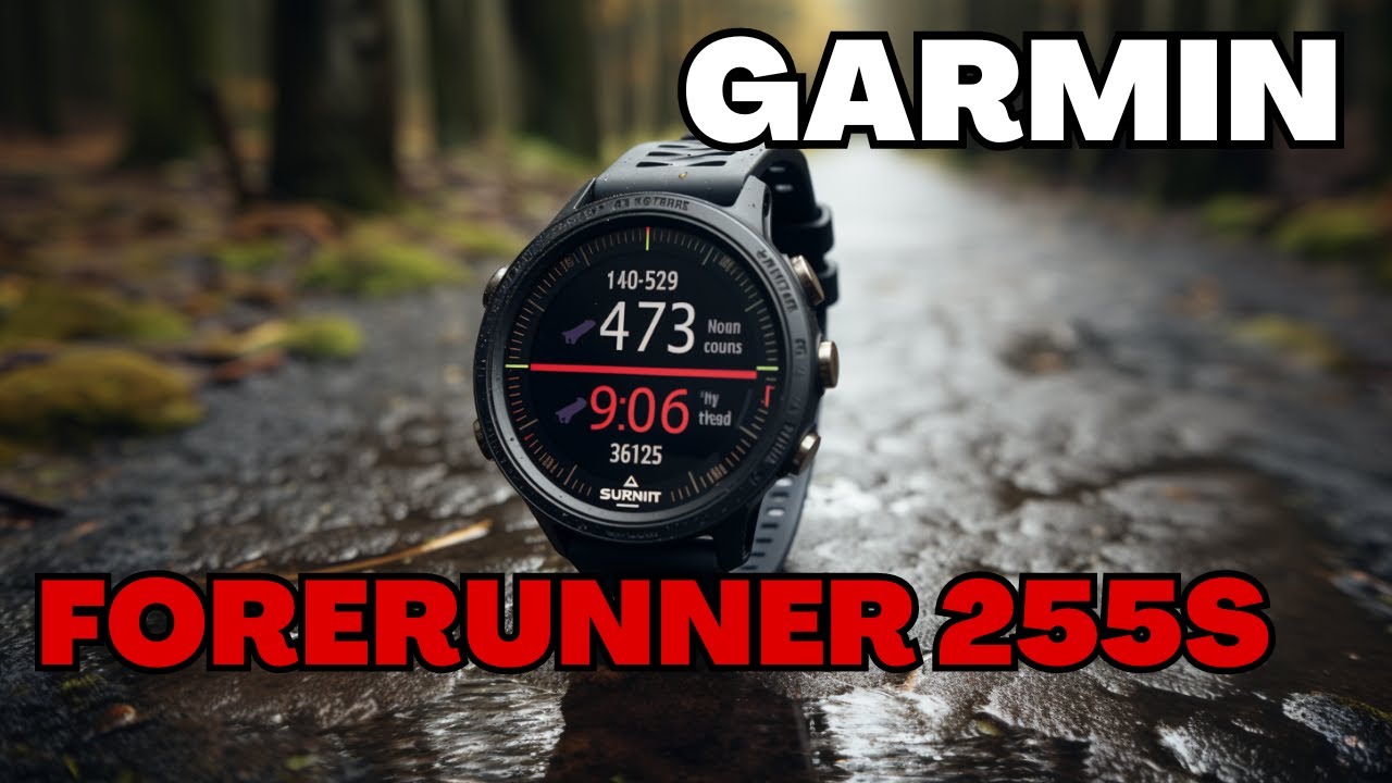 Test Garmin ForeRunner 255s : Une excellente montre pour le running 