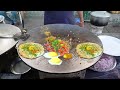 Australian omelette fry  street foods  egg recipes  surat city food  indian food