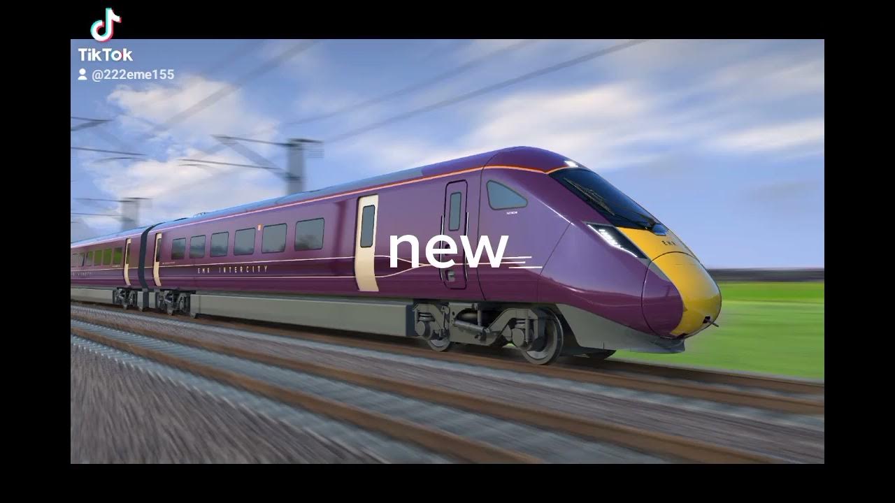 Old train VS New train YouTube