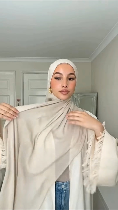 Hijab tutorial #pashmina