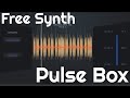 Free synth  pulse box by wavelet audio no talking