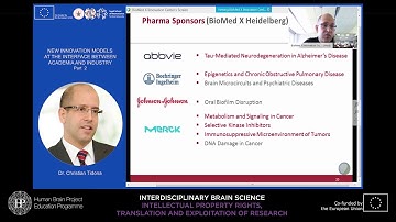 Lecture 5 - part 2: Christian Tidona - New innovation models at the interface between (...)