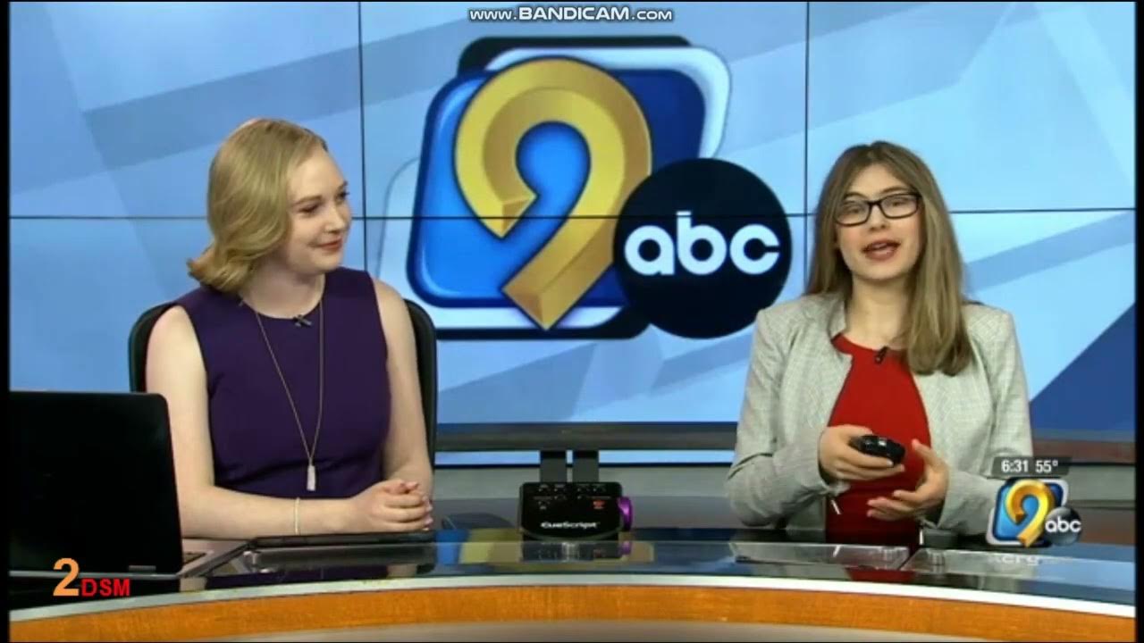 KCRG: KCRG TV9 WEEKEND MORNING NEWS OPEN & TALENT BUMPER (04-30-2022