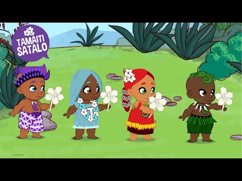 Lālaga Weaving Gagana Samoa Tamaiti Satalo Learn Samoan Kids Cartoon Songs