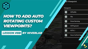 How to add auto rotating digital twin camera viewpoints in SpatialWork? Hiverlab