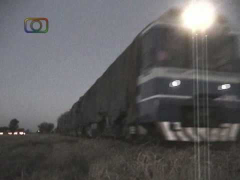 Misin Apolo (1) - Tren de Ferrocentral en cercanas...