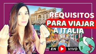 ⚠️ NUEVOS Requisitos para viajar a Italia 🇮🇹 Realiza tu viaje a Italia AHORA de forma más segura
