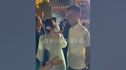 Team Quang Linh đến sự kiện ra mắt phim "Linh Miêu" của Thùy Tiên