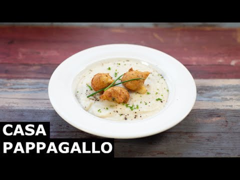 Video: Come Fare La Zuppa Cremosa Di Cavolfiore Con Gorgonzola