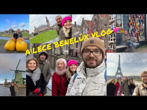 BU SEFER AİLECEK HOLLANDA-FRANSA-BELÇİKA TURU🫶🏼 #vlog