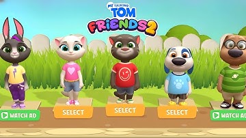 *NEW* My Talking Tom Friends 2 Gameplay Walkthrough Part 13 (Early Access)