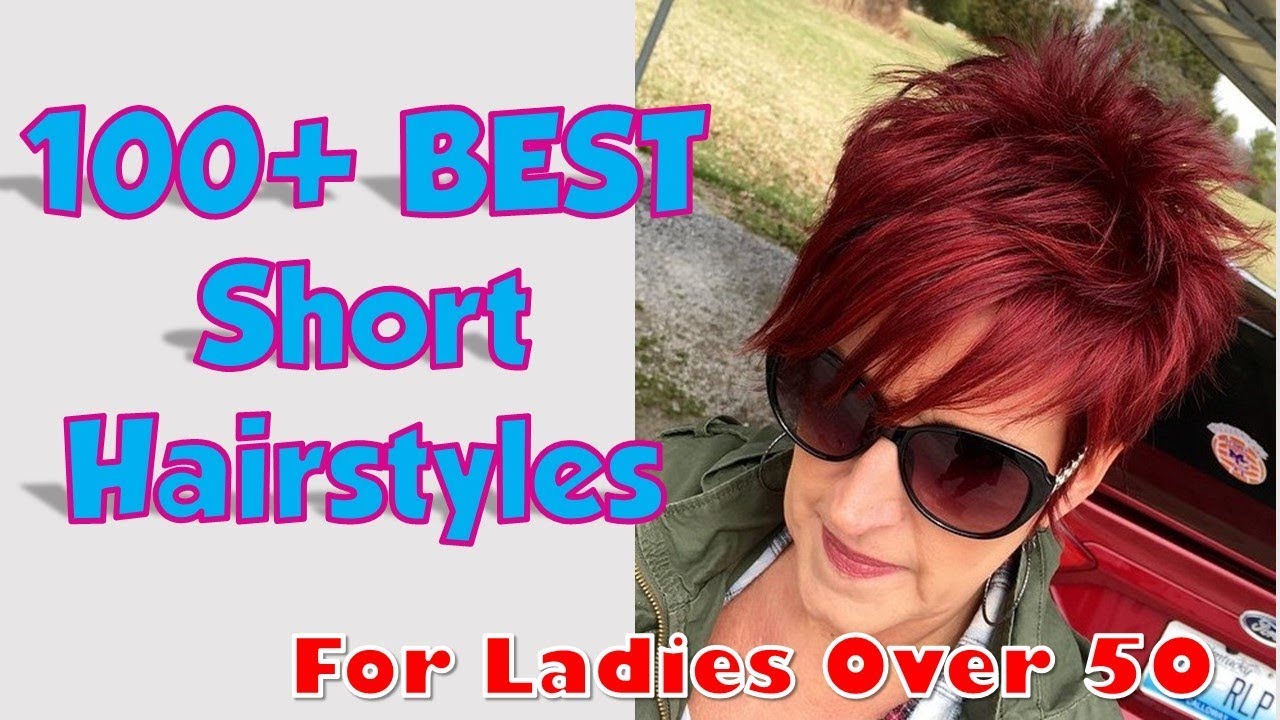 100+ Best Short Hairstyle for Ladies Over 50 2018 - YouTube