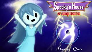 [Music box Cover] Spooky's Jump Scare Mansion Song - The Living Tombstone chords