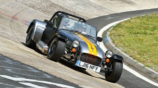 CATERHAM SEVEN 355R NÜRBURRING FULL TRACK ONBOARD