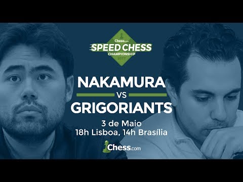 Torneio semanal de 3+2 ao vivo do GM Krikor Mekhitarian! 