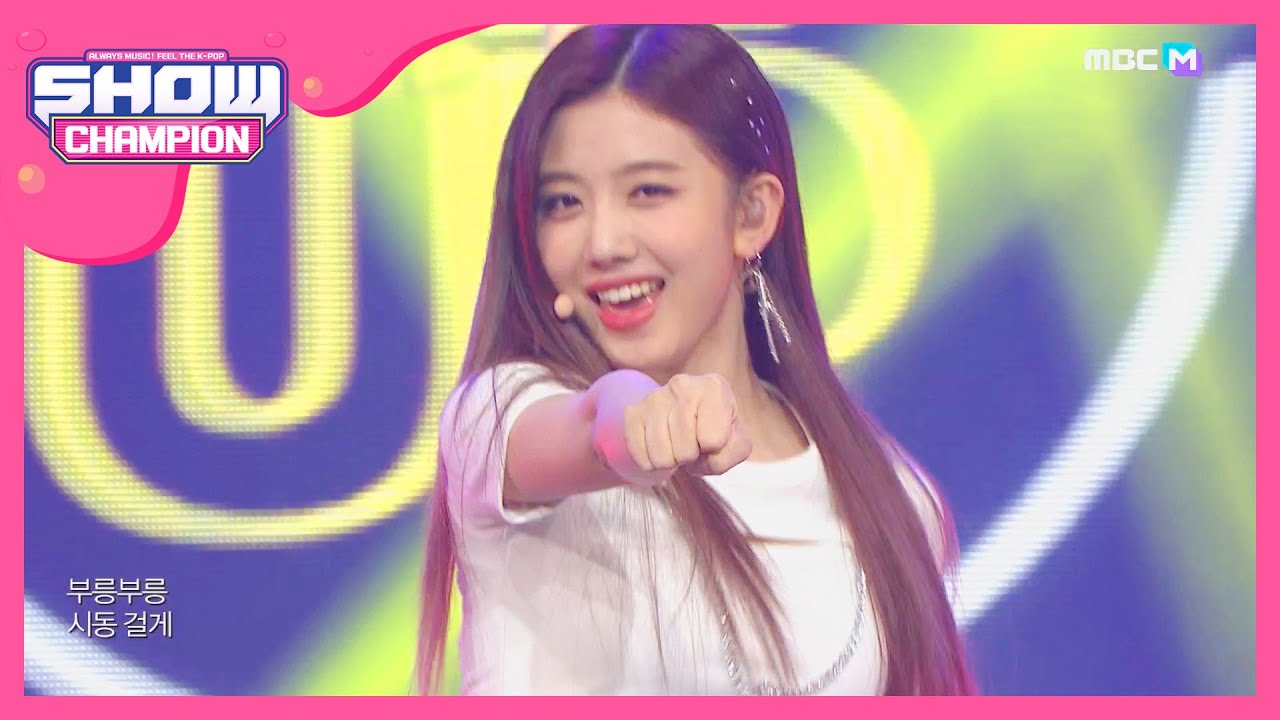 [Show Champion] 체리블렛 - 무릎을 탁 치고 (Hands Up) (Cherry Bullet - Hands Up) l EP.343