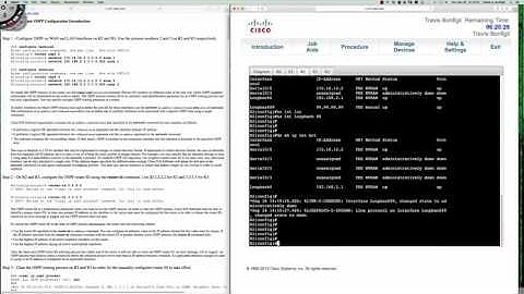 Fall 2015 - CTS265-840 (Week #4 - 09.21.2015) - Discovery #9 - OSPF Config Intro (Learning Labs)