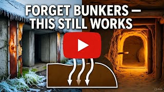 🏚️ Stop Building Shelters — This Cold War Trick Beats Them All
