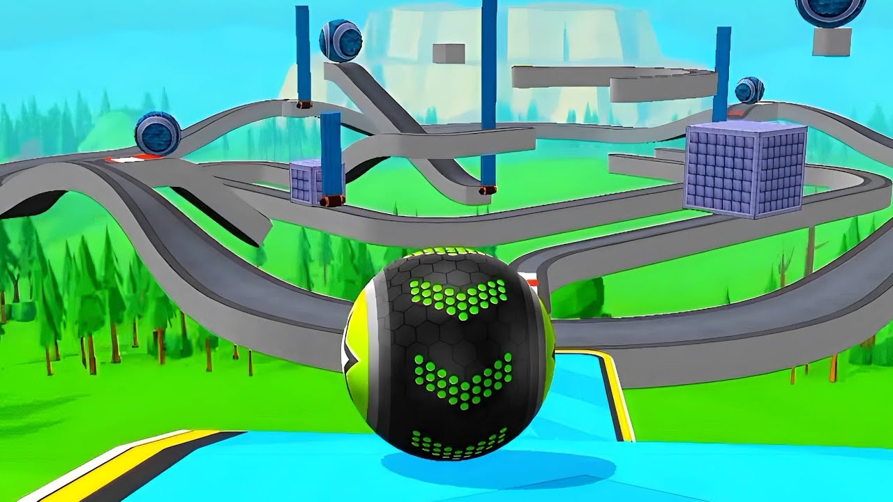 Going Balls - New SpeedRun Gameplay Level 4589