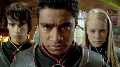 Ninjas Challenge the Power Rangers | Thunder Storm...