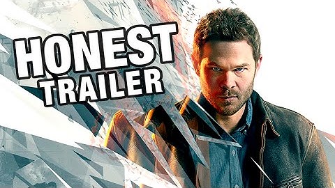 QUANTUM BREAK (Honest Game Trailers)