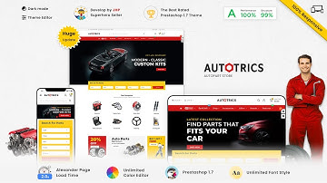 How to Install Prestashop The Autotrics ? [Premium Responsive Prestashop 1.7 Template] - JHPTemplate