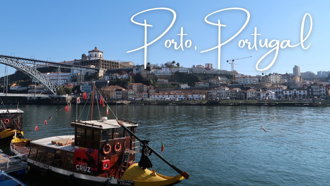 Porto, Portugal Travel VLOG | Day Trip from Lisbon!
