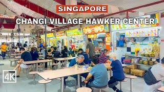 Singapore Hawker Center Tour: A Food Lover's Guide to Changi Village Hawker Centre 2023