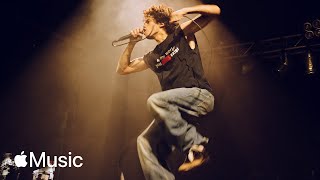 Video thumbnail of "Dominic Fike — Frisky (Apple Music Live 2023)"