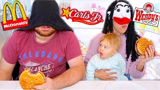 BLIND FAST FOOD TASTING CHALLENGE!
